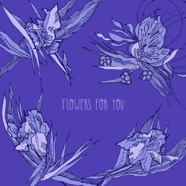 背景与虹膜图片下载