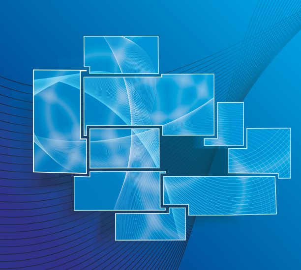玻璃框架设置网站模板设计图片下载