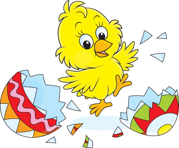 复活节小鸡图片下载