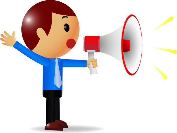 人用扩音器图片下载