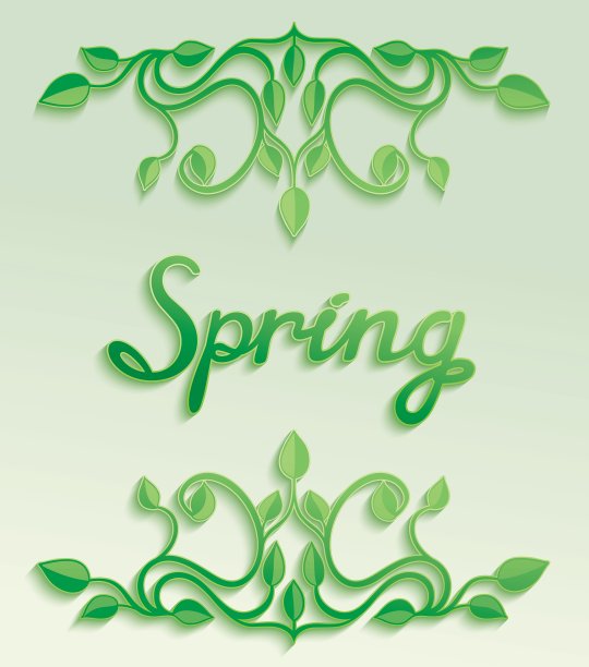 春字与叶作文图片下载