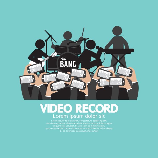 使用智能手机录制节目图片下载