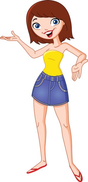 女孩展示图片下载