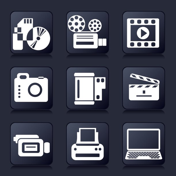 设置照片和视频图标图片下载