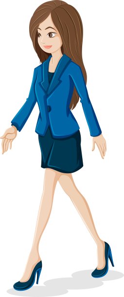 办公室女士图片下载