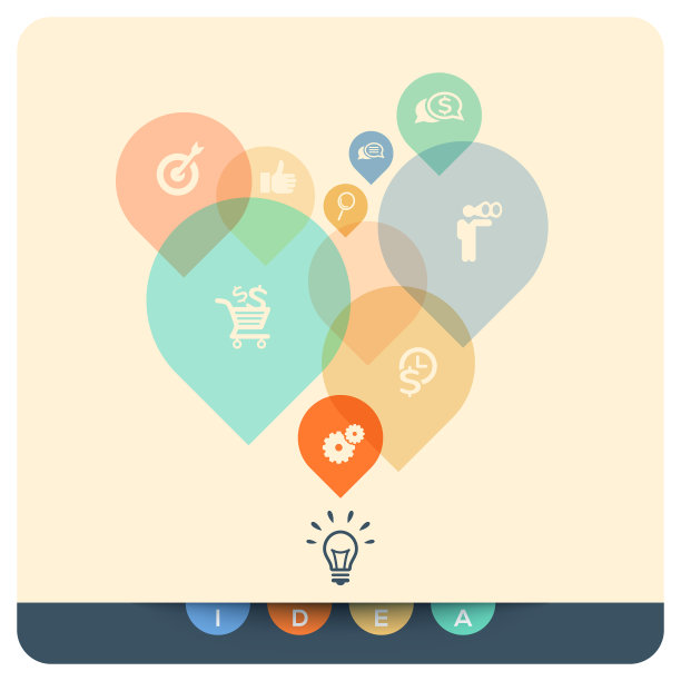 抽象设计理念图片下载