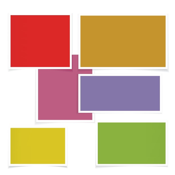 五种不同的颜色图片下载