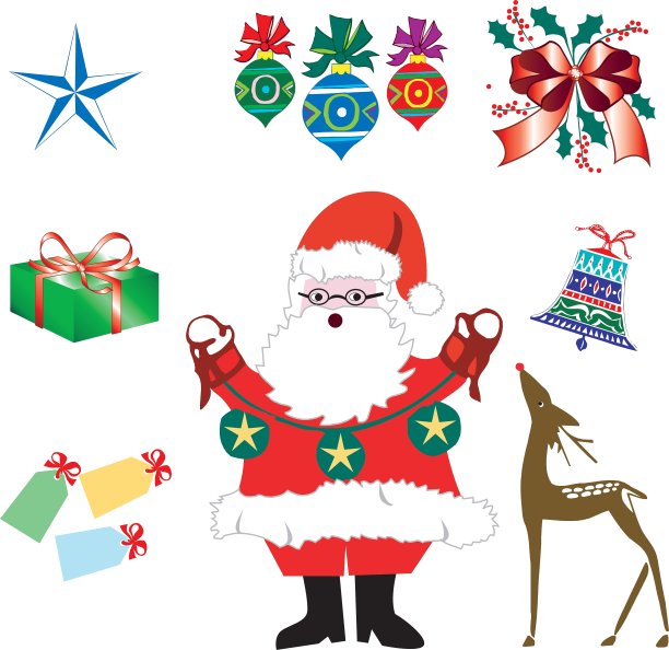 圣诞节的图标图片下载