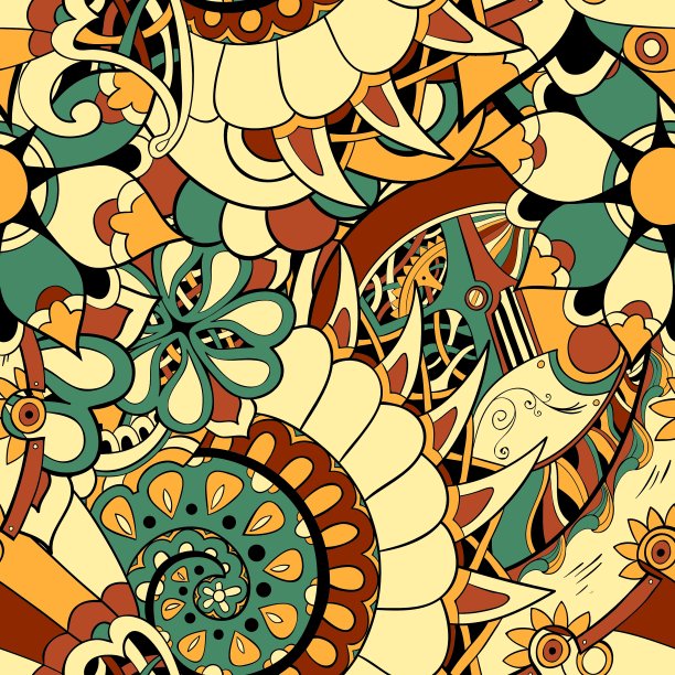 花机制无缝图片下载