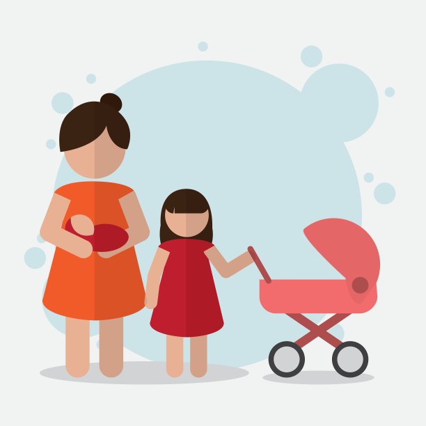 怀孕妈妈设计图片下载