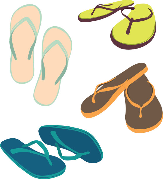 人字拖图片下载