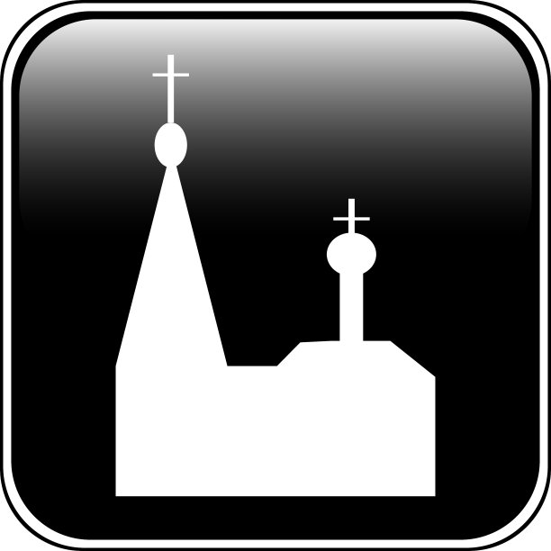 教堂的按钮图片下载