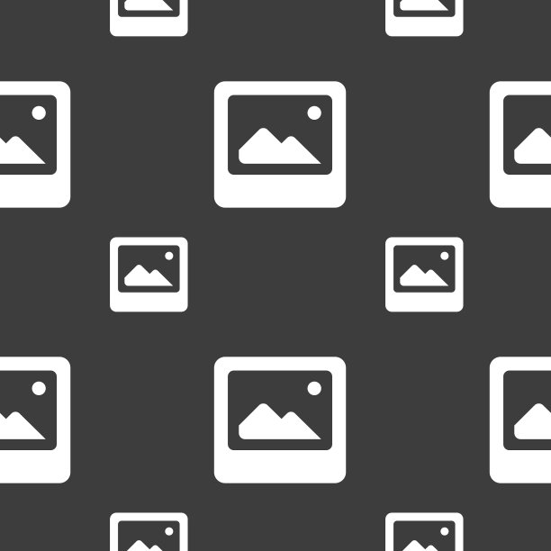 图片框模板图标标志无缝模式上图片下载