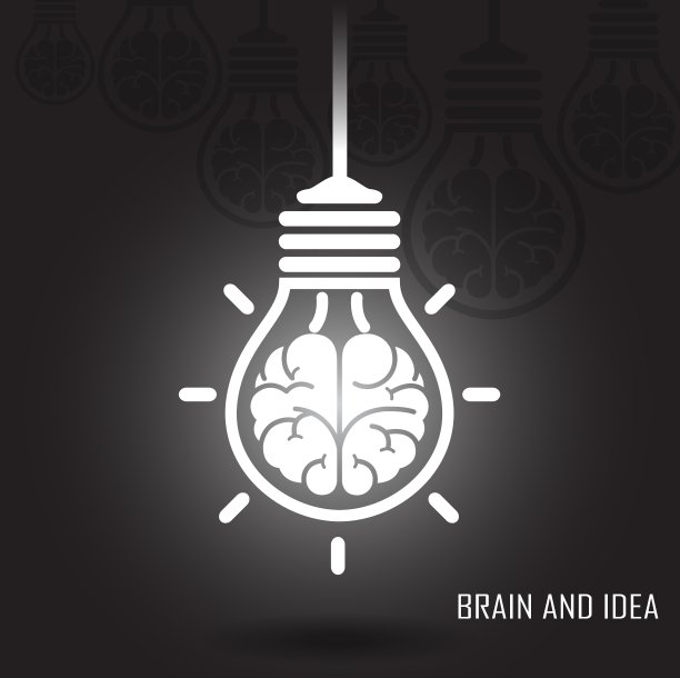 创意大脑创意概念图片下载