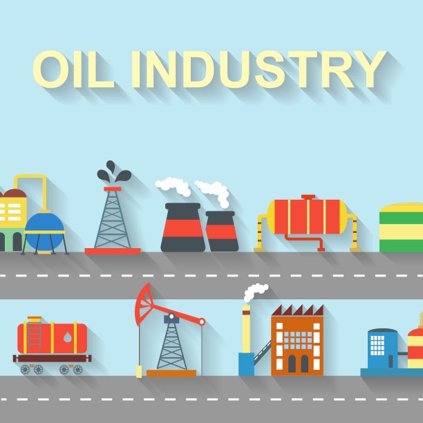 工厂石油建筑工业与技术图片下载