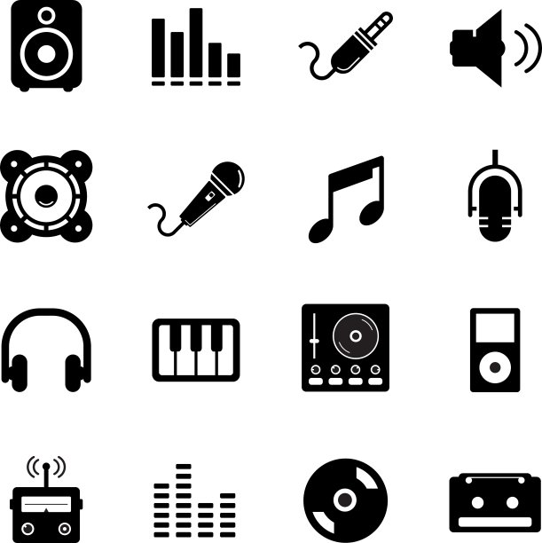 音乐图标图片下载