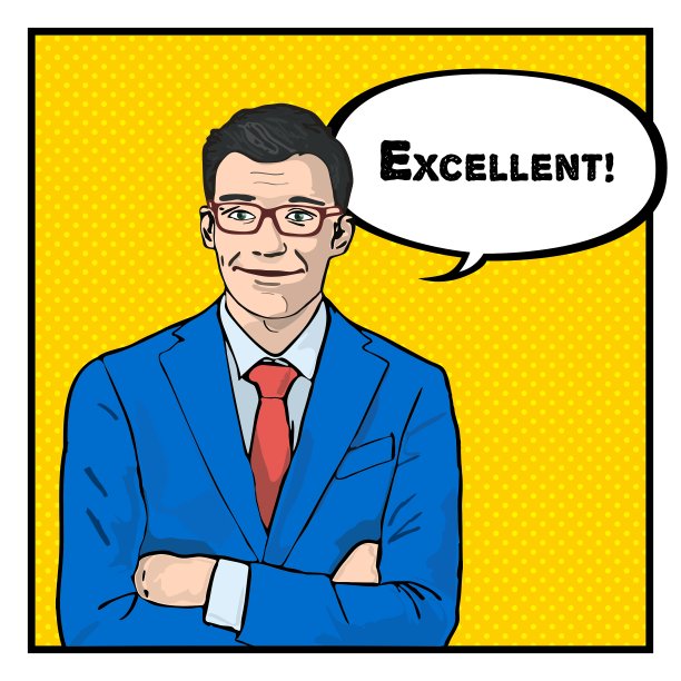 优秀的商人成功理念复古风格图片下载