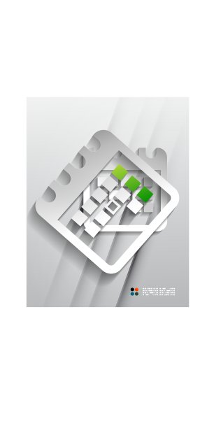 日历纸现代设计图片下载