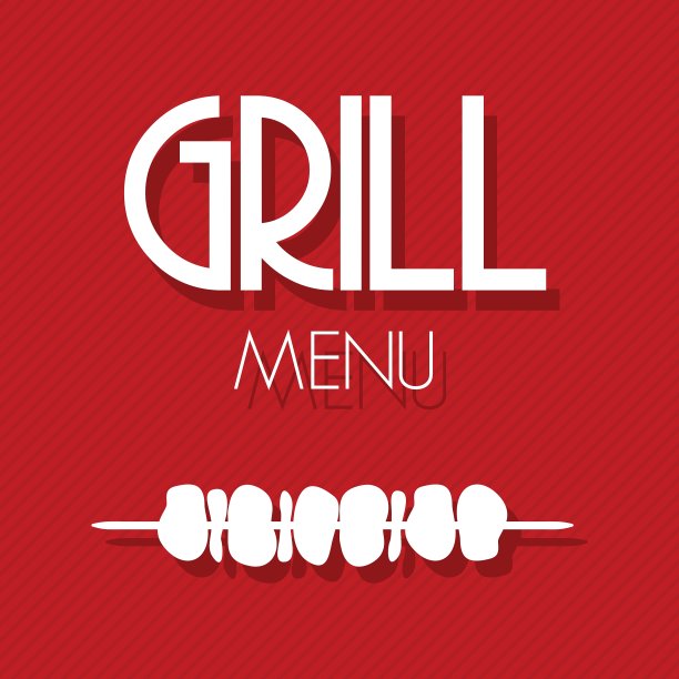 烧烤menu1图片下载