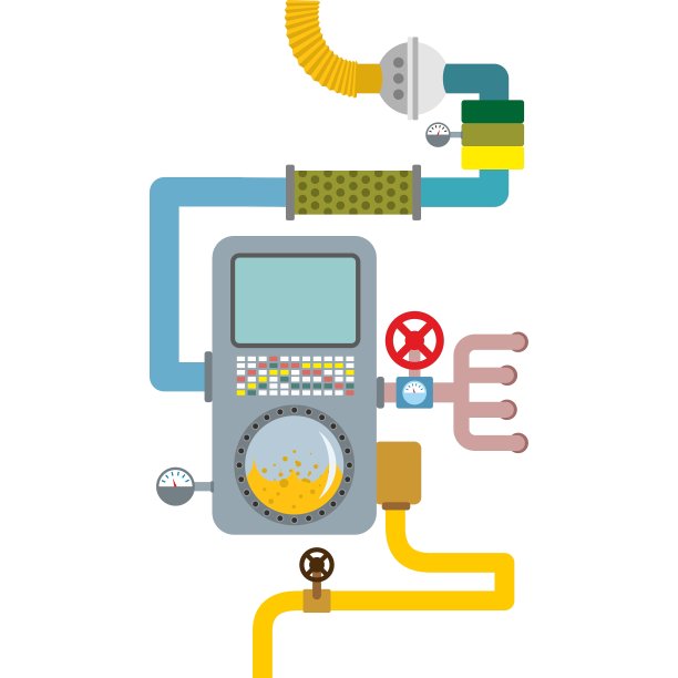 加工系统工作机构阀门和图片下载