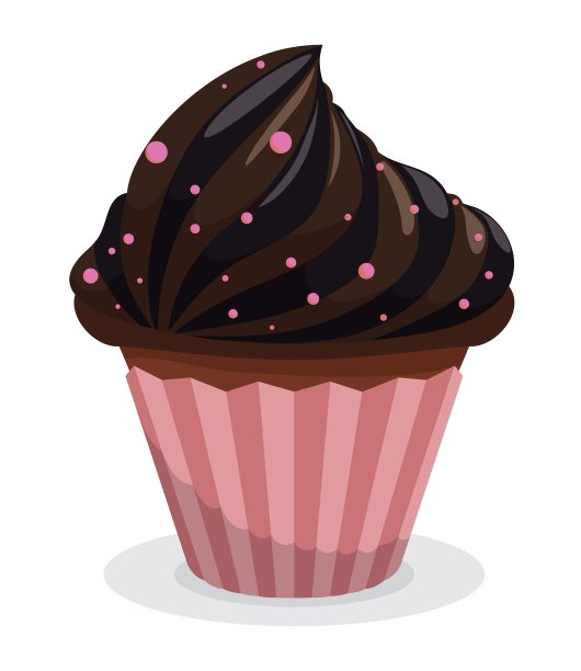 巧克力的设计图片下载