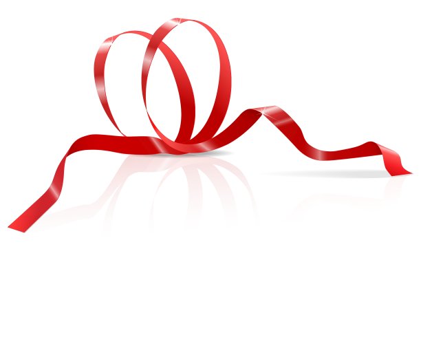 复活节彩蛋的丝带图片下载