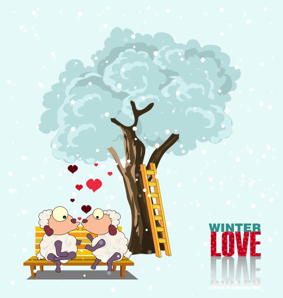 冬天的爱图片下载