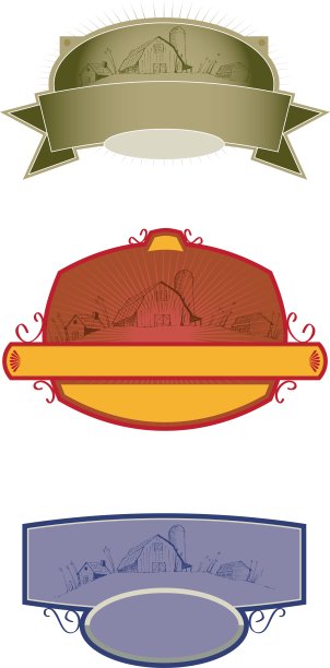 农场的标签图片下载