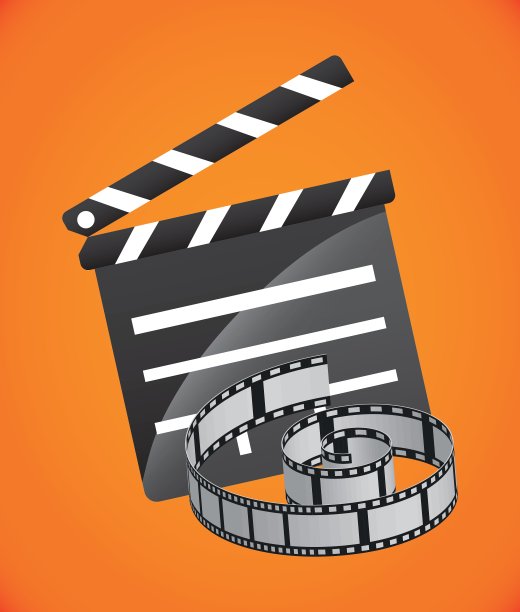 电影和电影图标图片下载