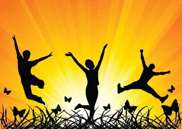 时髦的年轻人图片下载