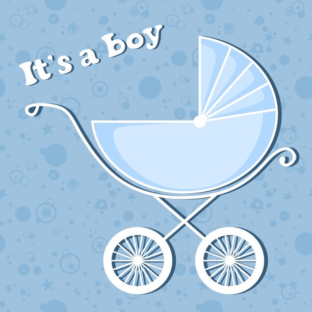 一个婴儿车图片下载