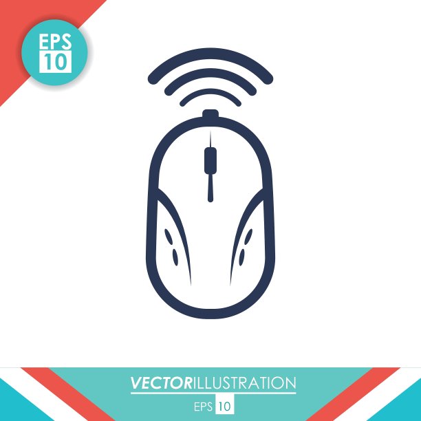 鼠标图标设计图片下载