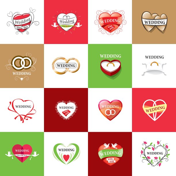 标志的婚礼图片下载