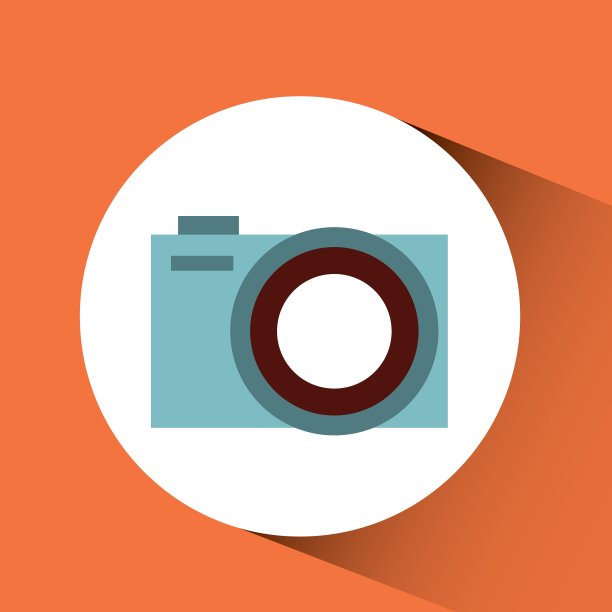 孤立复古图标设计图片下载