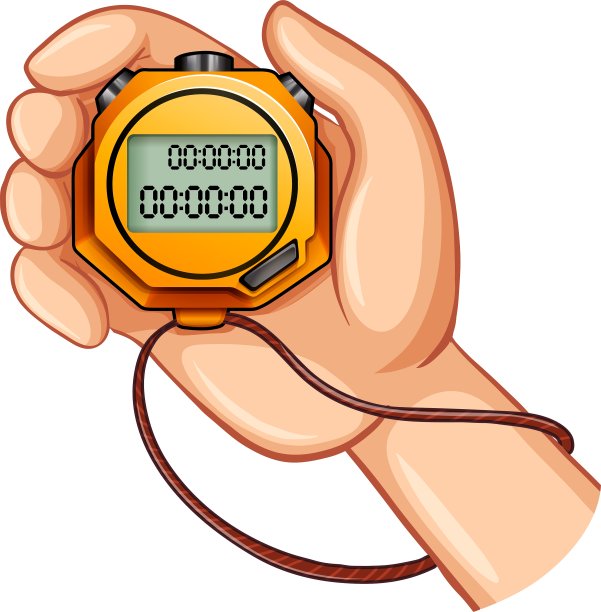 手里拿着秒表图片下载