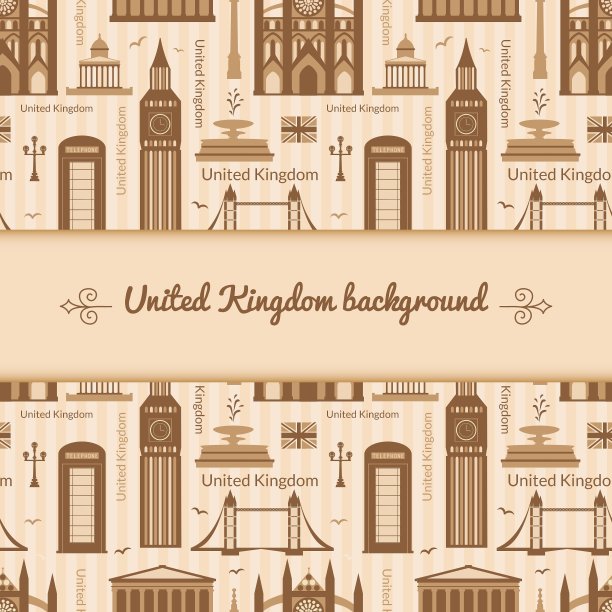 英国背景的地标图片下载