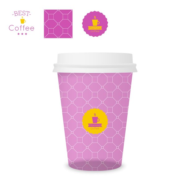 有质感的咖啡纸杯图片下载