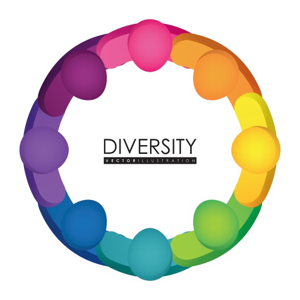 多样性人设计eps 10图片下载