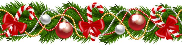 圣诞花环图片下载