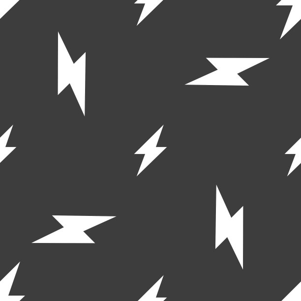 照片闪光图标标志无缝模式上的灰色图片下载