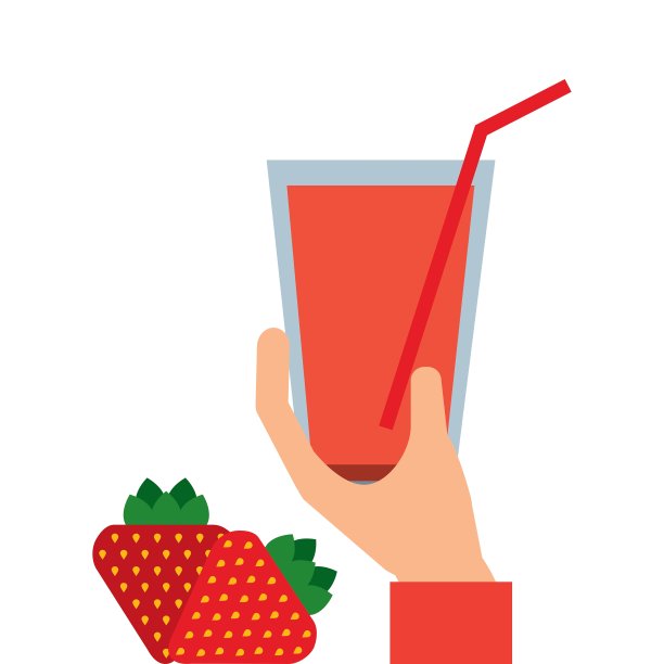 美味的水果设计图片下载