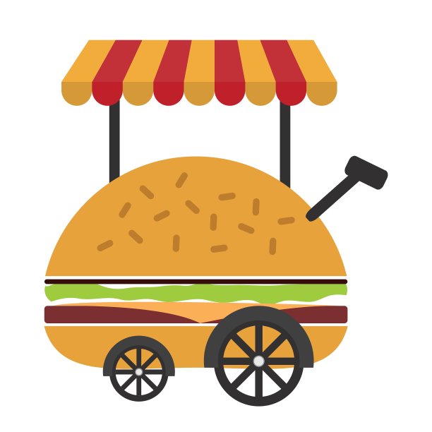 快餐设计图片下载