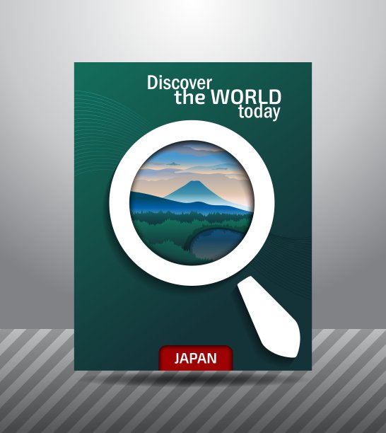 日本风景富士山发现图片下载