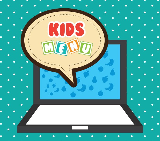 孩子的菜单图片下载