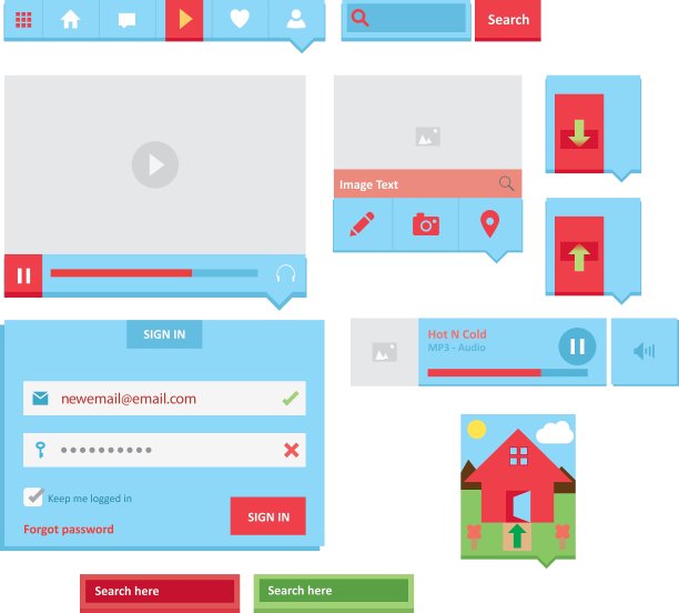 Web UI元素图片下载