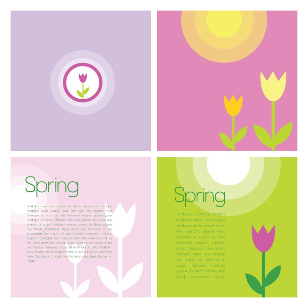 春天backkground图片下载