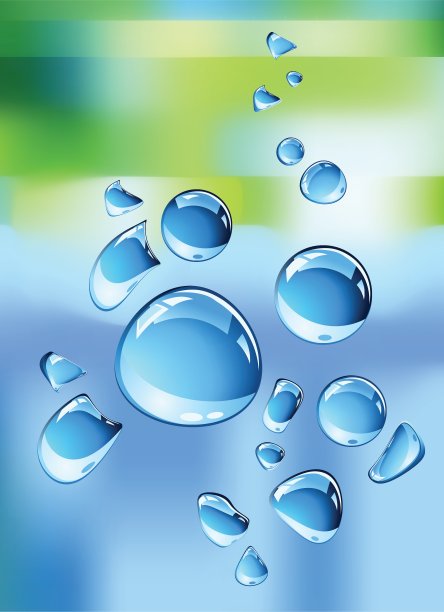 水滴的背景图片下载