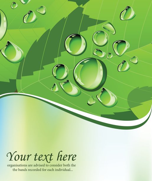 水滴的背景图片下载