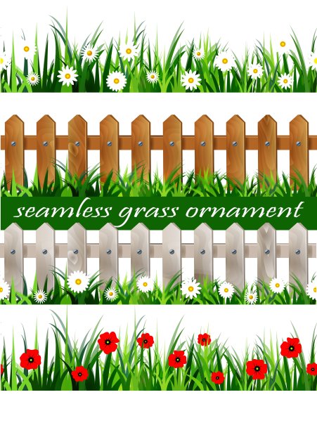 大绿草无缝集图片下载
