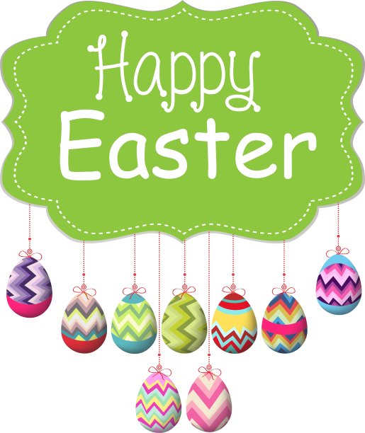 复活节彩蛋，复活节快乐图片下载